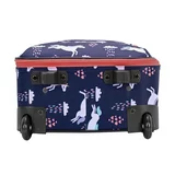 18" Kids Pilot Case Carry-on Luggage Suitcase, UNICORN NEW w/ wheels - Picture 3 of 6
